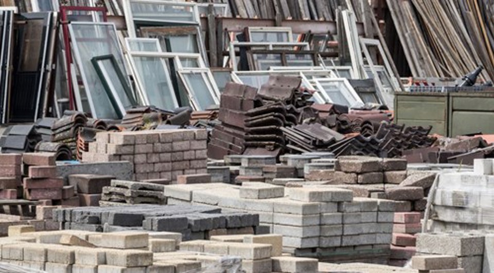 Genbrugte Materialer