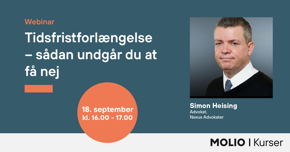 Webinar 1920X1006 Tidsfristforlængelse – Sådan Undgår Du At Få Nej