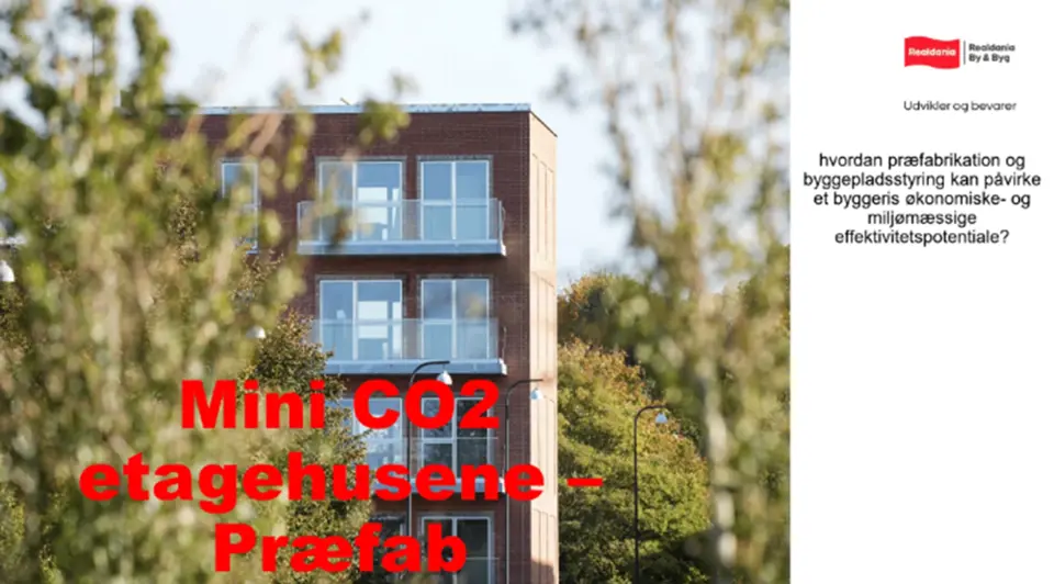 Mini CO2 Præfab Præsentation