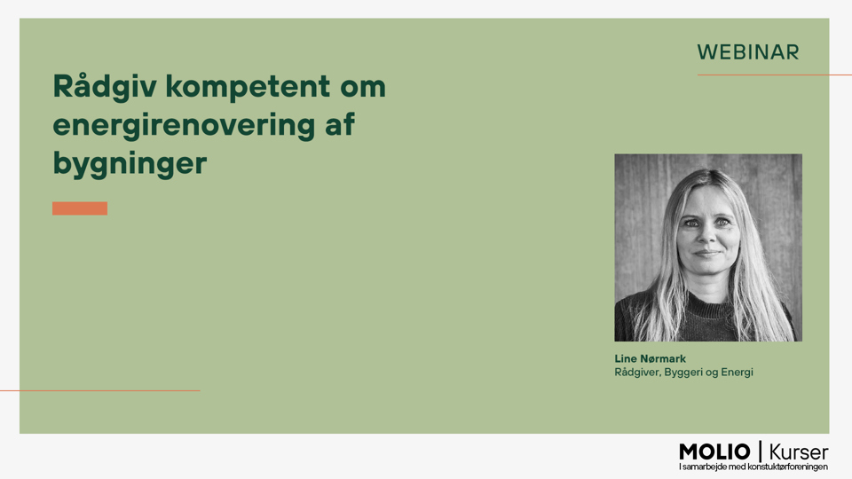 Rådgiv Kompetent Om Energirenovering Af Bygninger