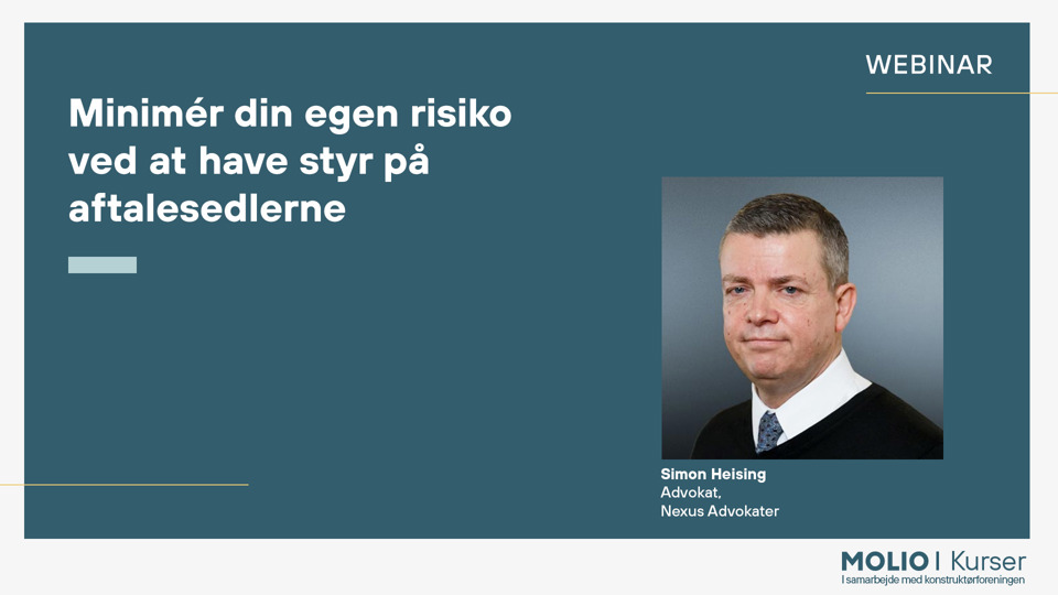Webinar 1920X1080 Minimér Din Egen Risiko Ved At Have Styr På Aftalesedlerner UDEN DATO (1)