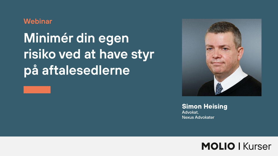 Webinar 1920X1080 Minimér Din Egen Risiko Ved At Have Styr På Aftalesedlerner UDEN DATO (1)