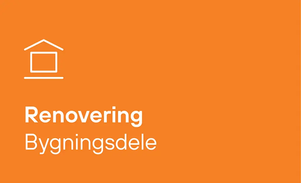 Renovering - Bygningsdele 2025