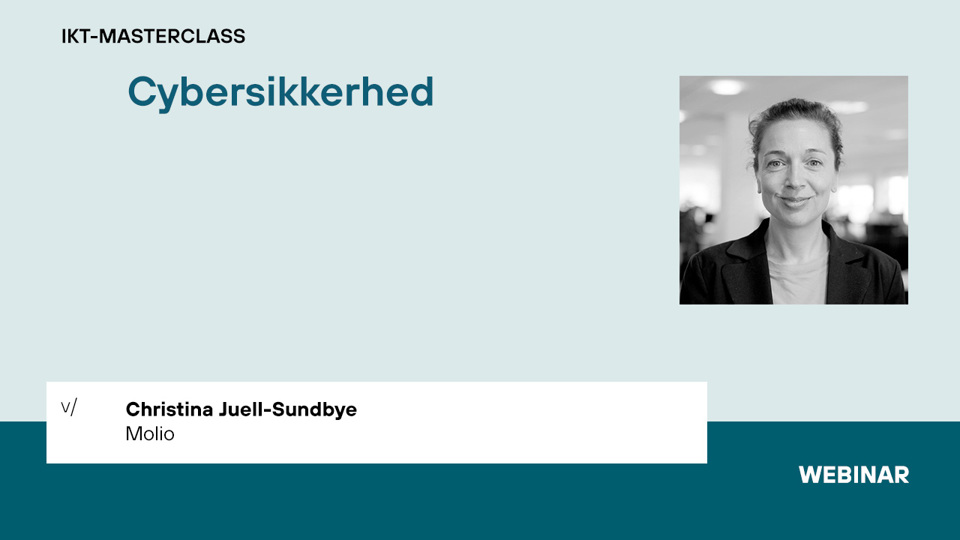 IKT Masterclass Cybersikkerhed