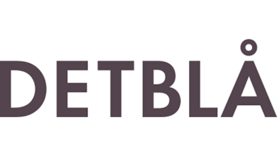 Detblå Logo