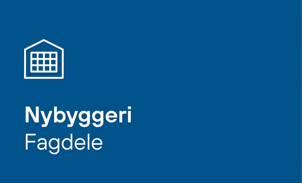 Nybyggeri - Fagdele 2025