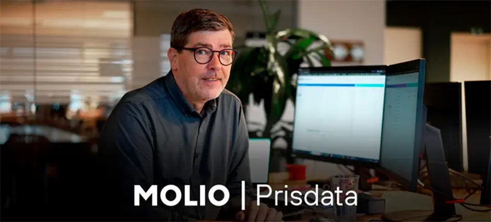Molio Prisdata CTA