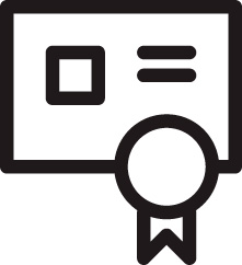 Ikon Certifikat