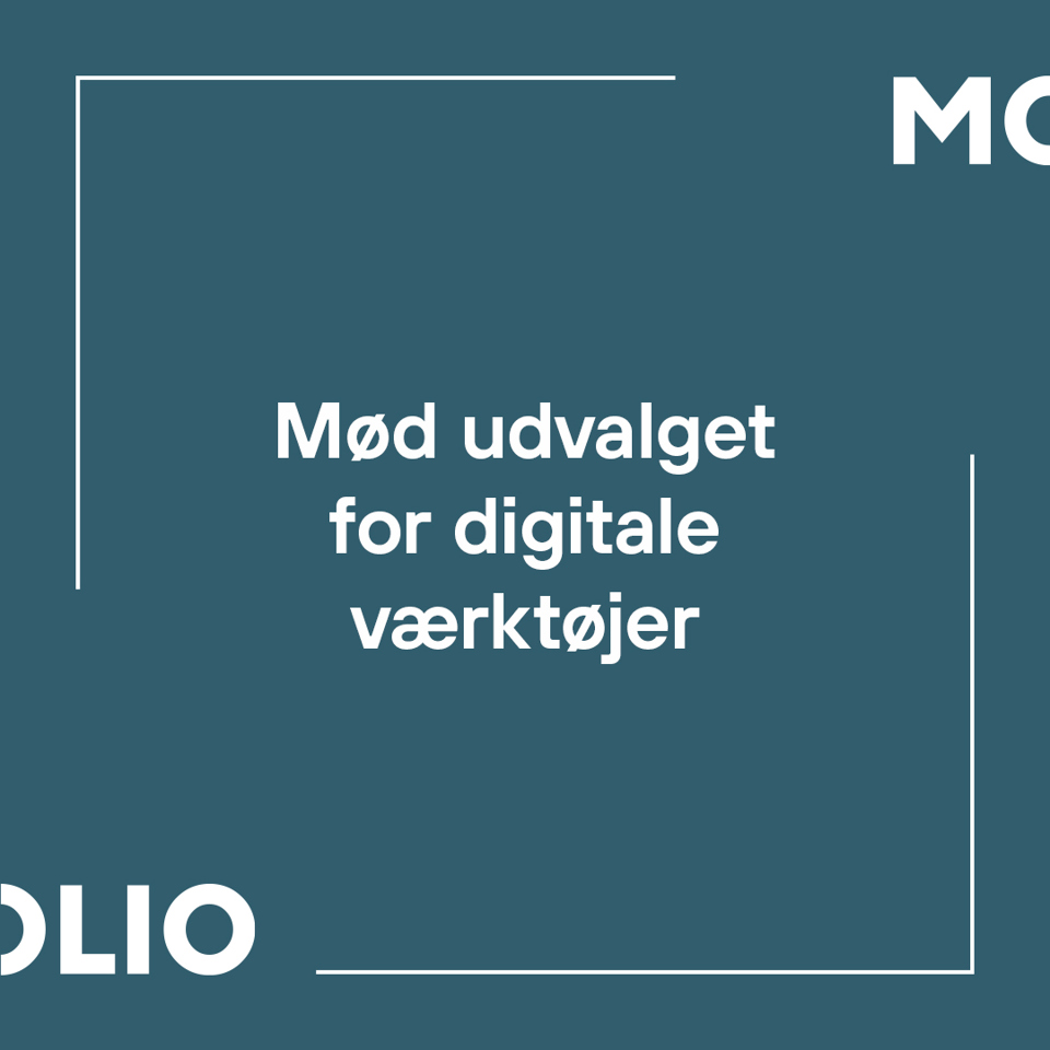 Udvalg For Digitale Værktøjer2