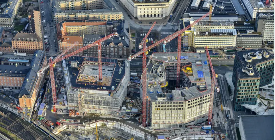 Byggeplads Bygninger