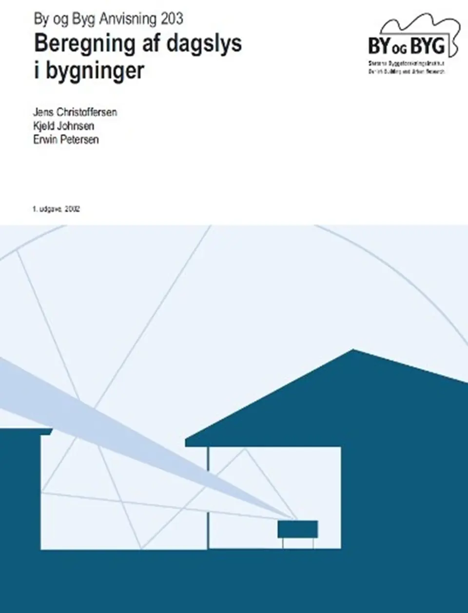 Beregning af dagslys i bygninger e-bog