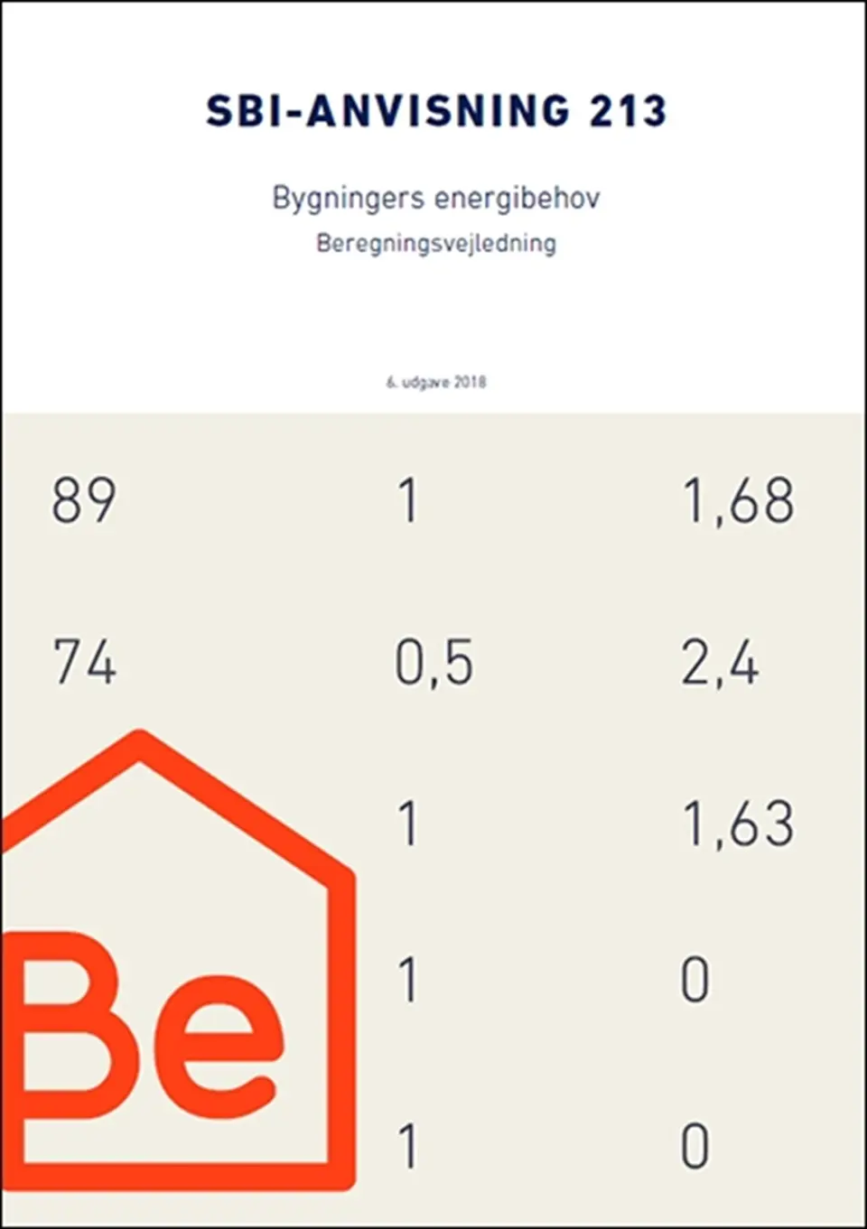 Bygningers energibehov 6. udgave - e-bog
