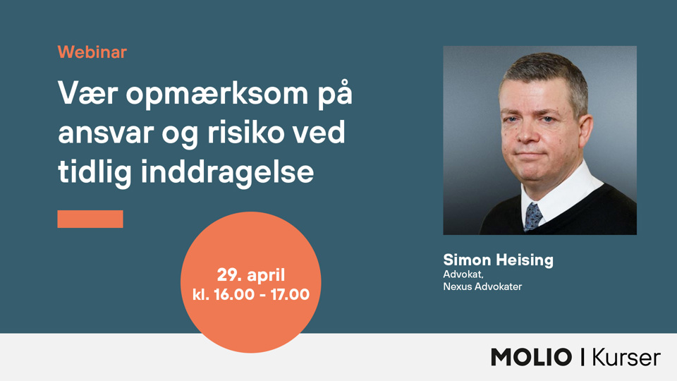 Webinar 1920X1080 Ansvar Og Risiko Ved Tidlig Inddragelse