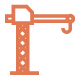 Kran Orange
