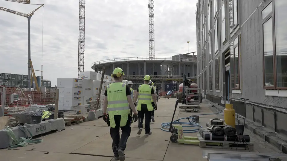 Fugmann Byggeplads Gule Vests