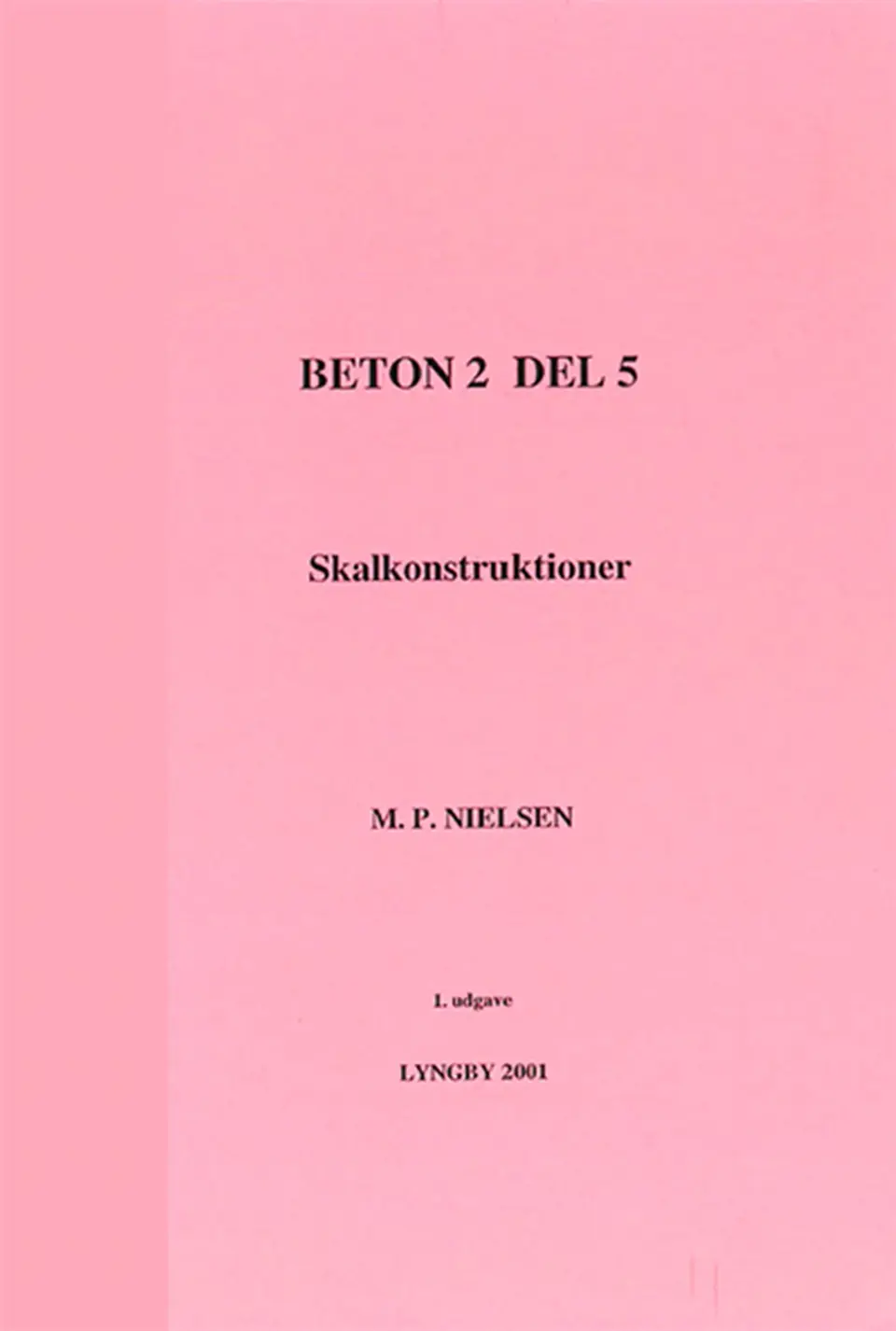 Beton 2. Del 5 e-bog