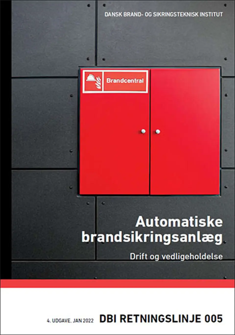 DBI Retningslinje 005 e-bog