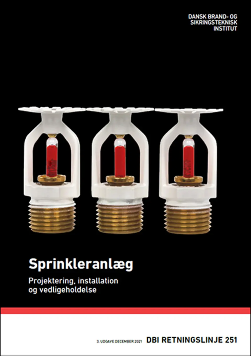 DBI Retningslinje 251/4001 - Sprinkleranlæg e-bog