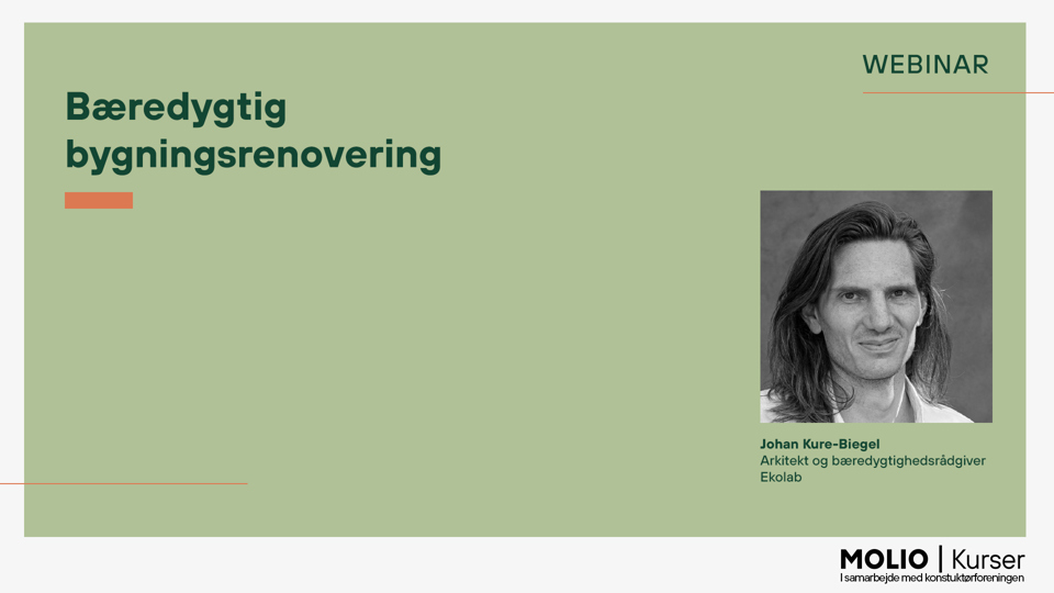 Bæredygtig Bygningsrenovering