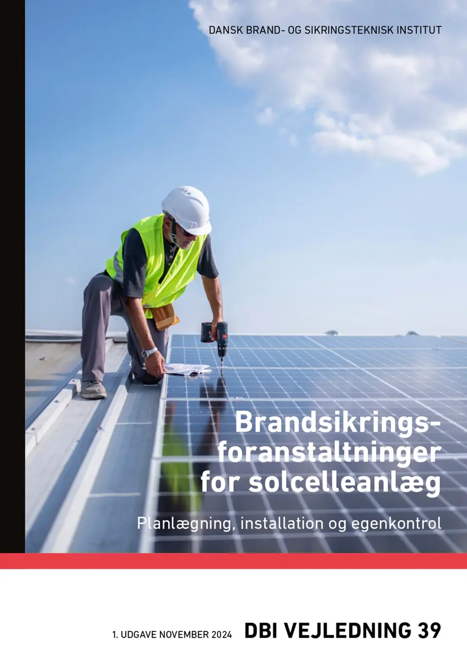 Brandsikringsforanstaltninger for solcellean E-bog