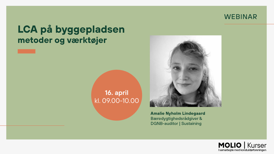 Webinar LCA På Byggepladsen 1920X1080 V2