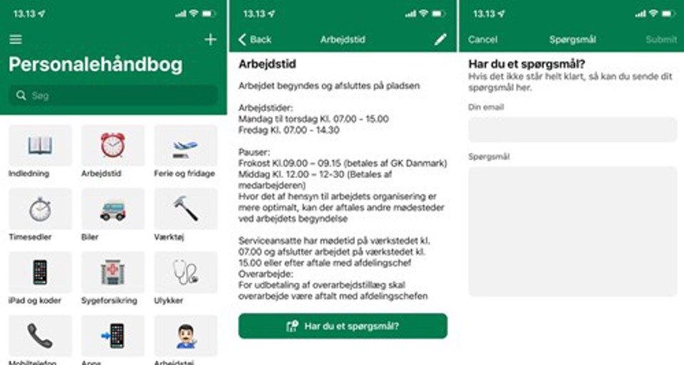GK Personalehåndbog