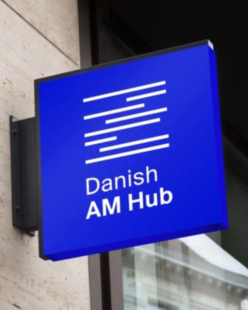 Danish AM Hub Logo