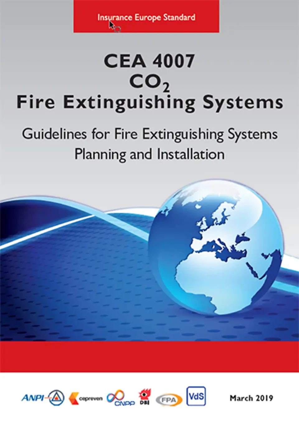 CEA 4007 CO2 Fire Extinguishing systems e-bog