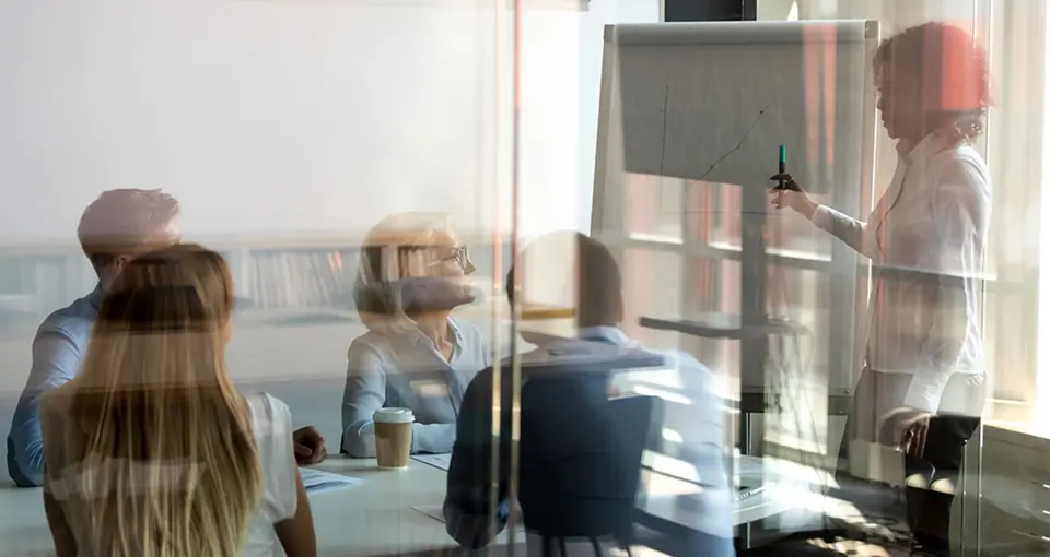 Case Mødelokale Glas