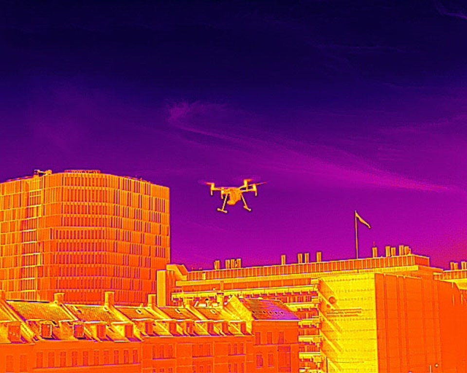 Drone Termografering