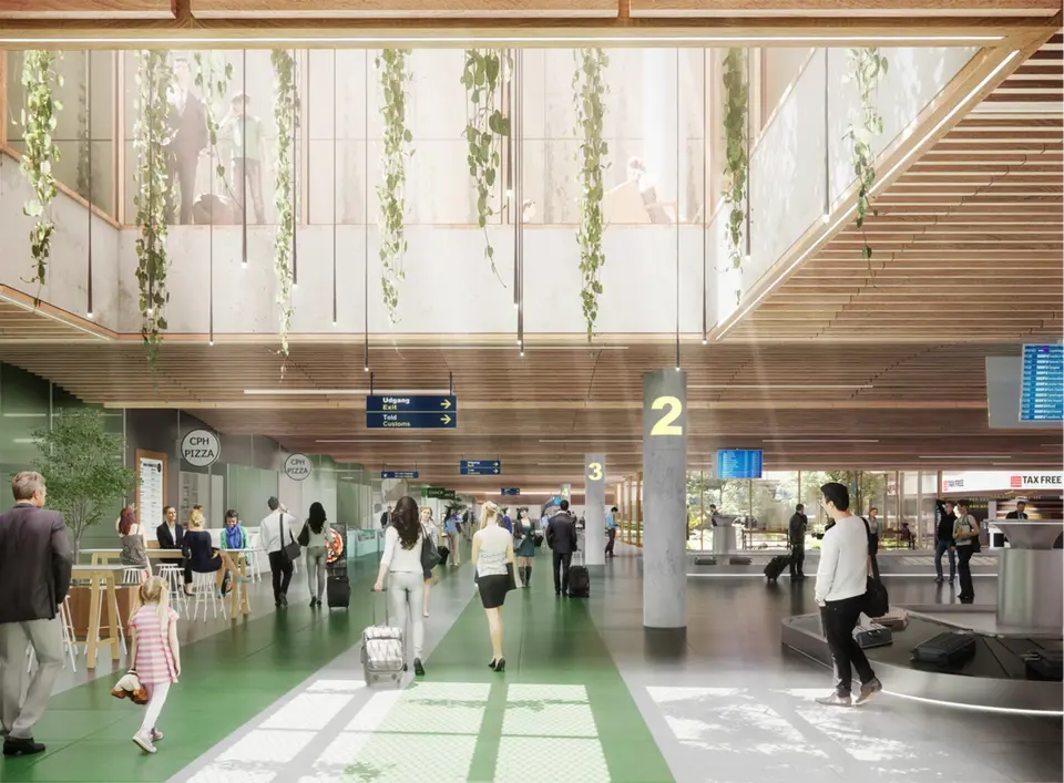 Lufthavnen Cphlufthavn Bim Buildingsmart