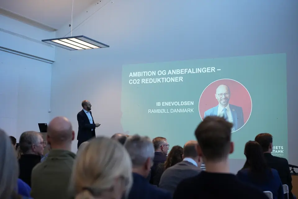 Bæredygtighedscamp Oplæg Tavle