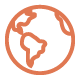 Jordklode Orange