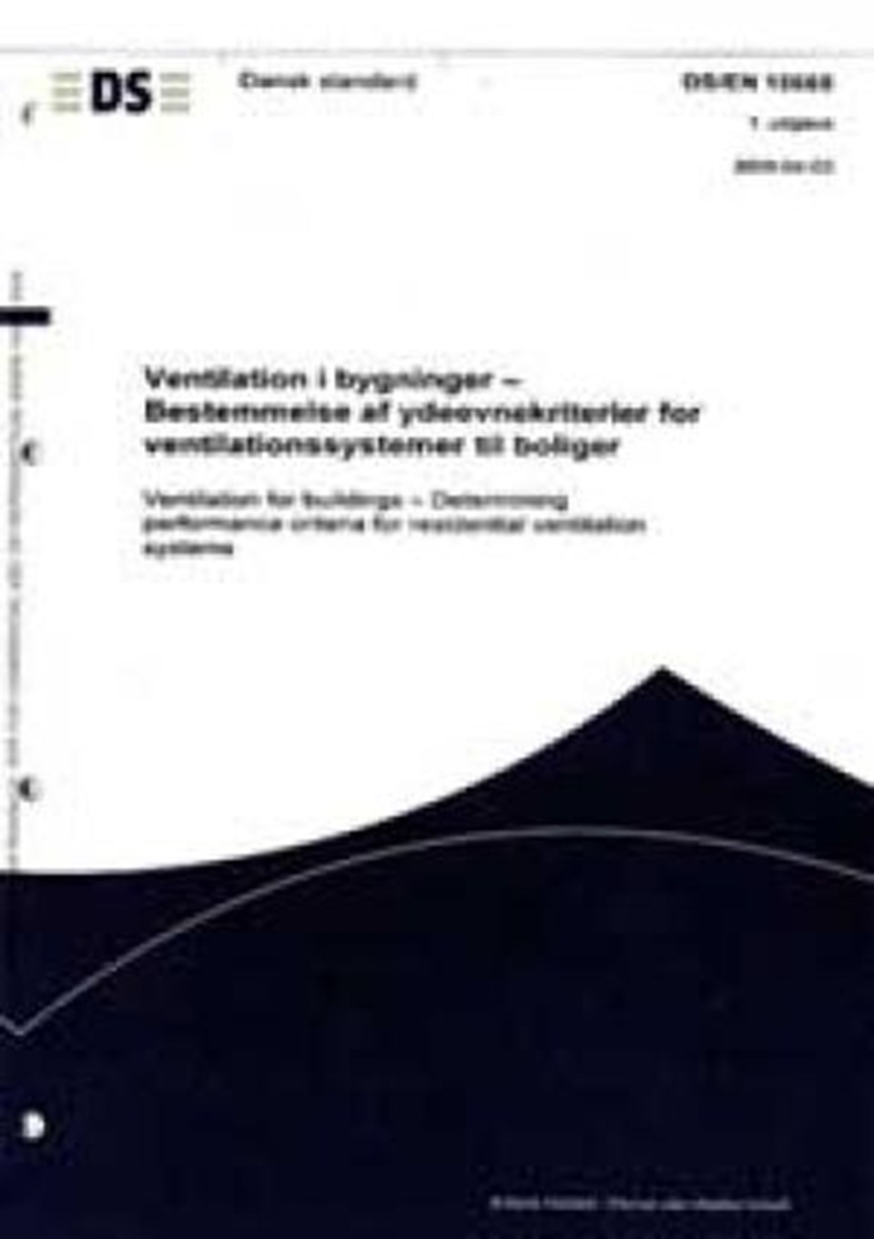 Ventilation i bygn.r - Best. af ydeevnekrite e-bog (1)