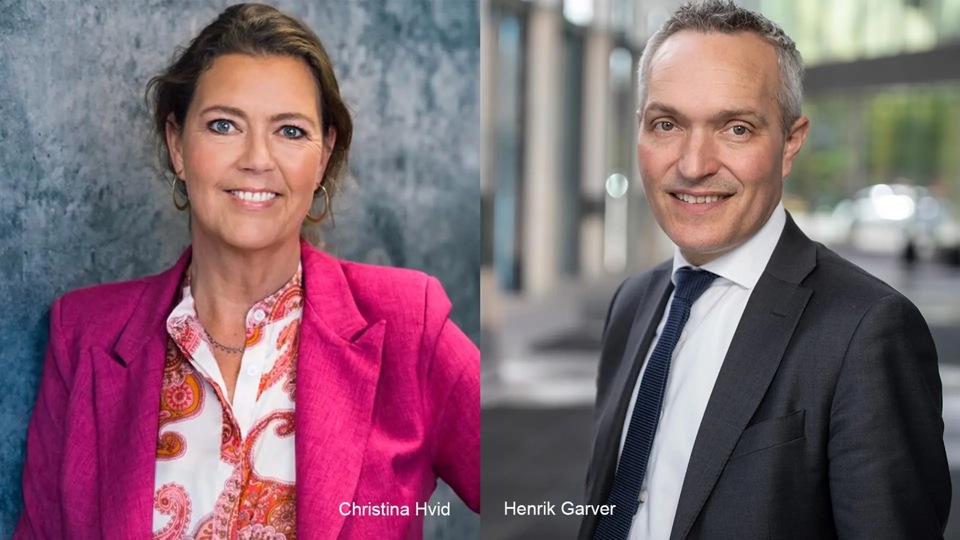 Christina Hvid Og Henrik Garver Presse