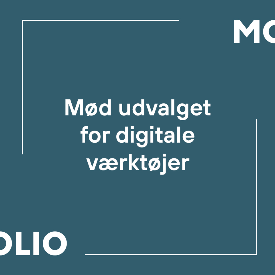 Udvalg For Digitale Værktøjer3