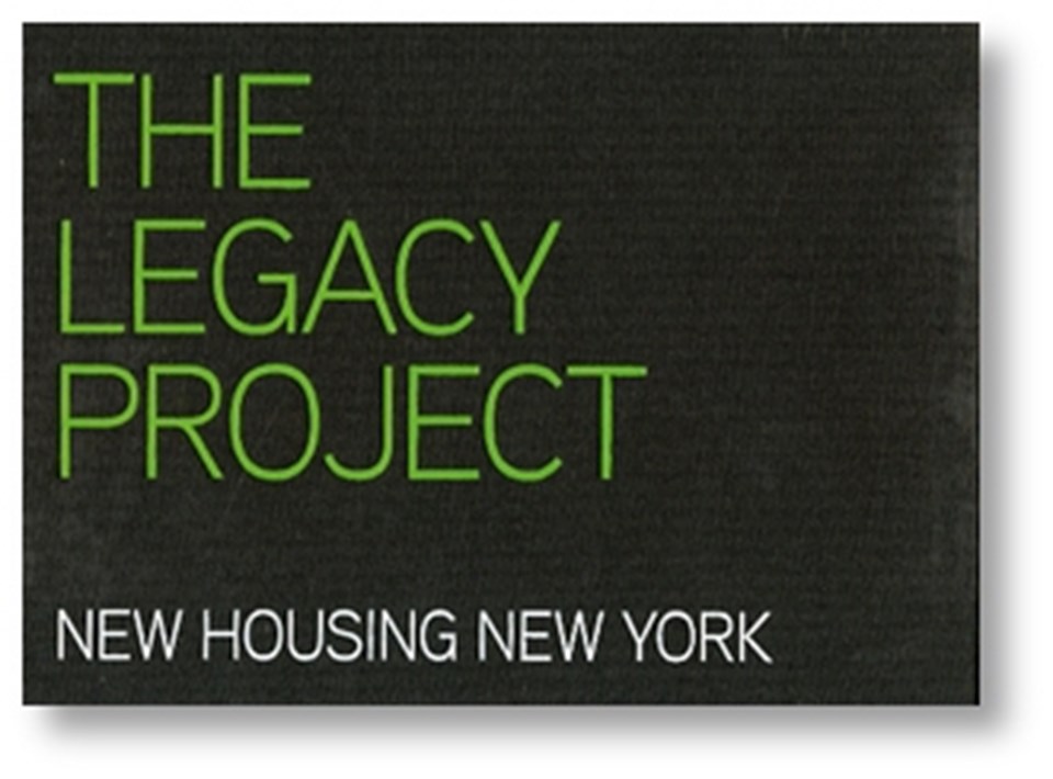 The Legacy Project - New Housing New York