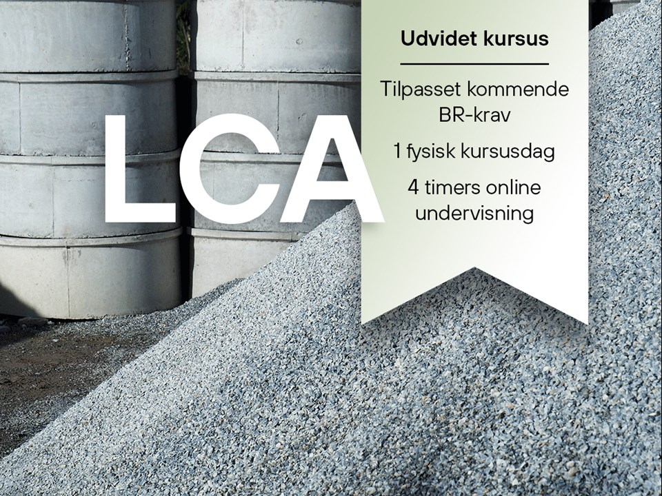 LCA Analyse Materialers Livscyklus Nyt
