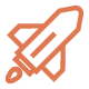 Raket Orange