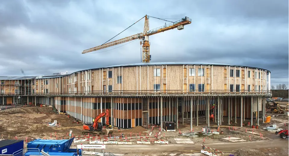 Nyt Hospital Nordsjælland Byggeri