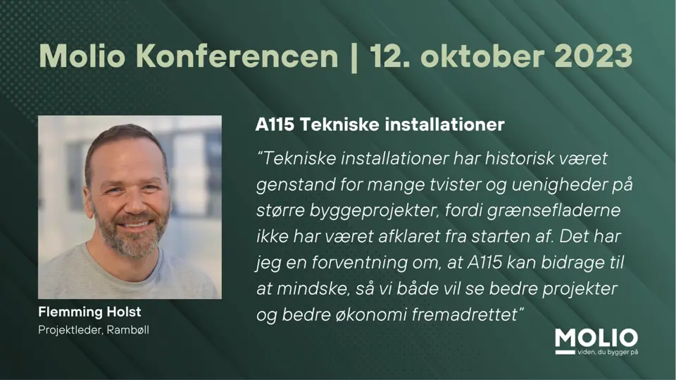 Molio Konferencen 2023 Flemming Holst