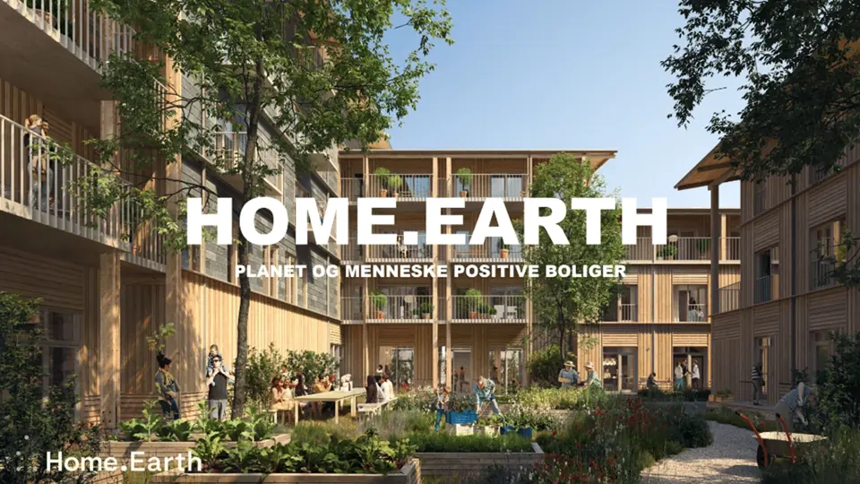 Home Earth Præsentation