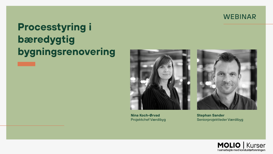 Processtyring I Bæredygtig Bygningsrenovering