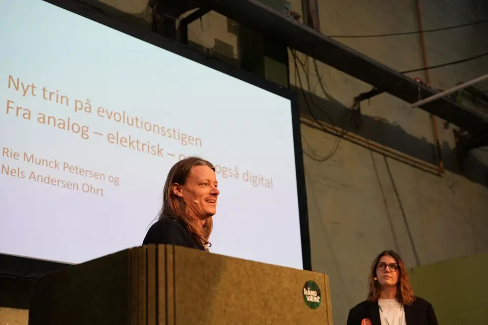 Nels Andersen Ohrt Til Event Håndværk 2024