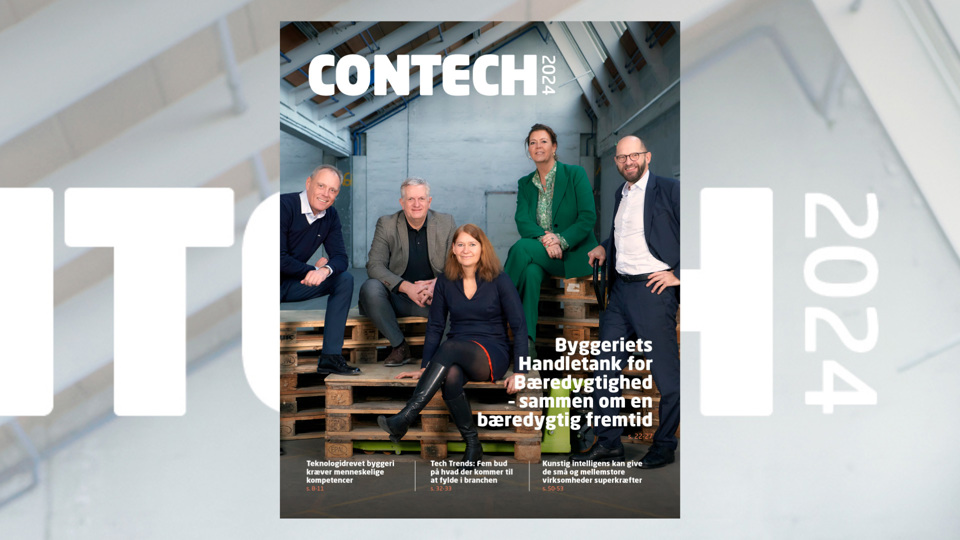 Nyheder Og Viden Udgivelser Og Baggrund Contech Magasin 2024