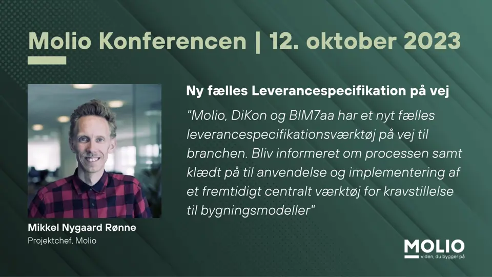 Molio Konferencen 2023 Mikkel Nygaard Rønne