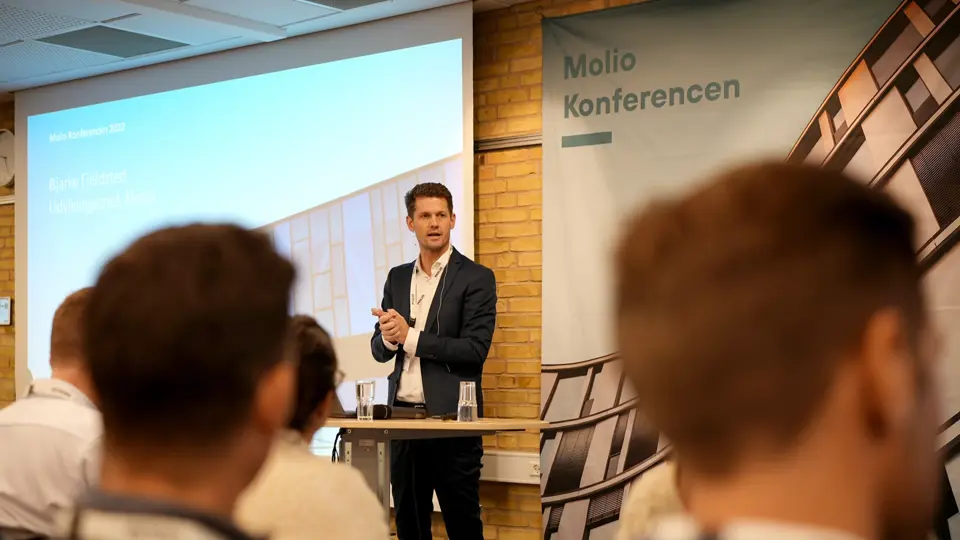 Bjarke Fjeldsted Molio Konferencen Oplæg
