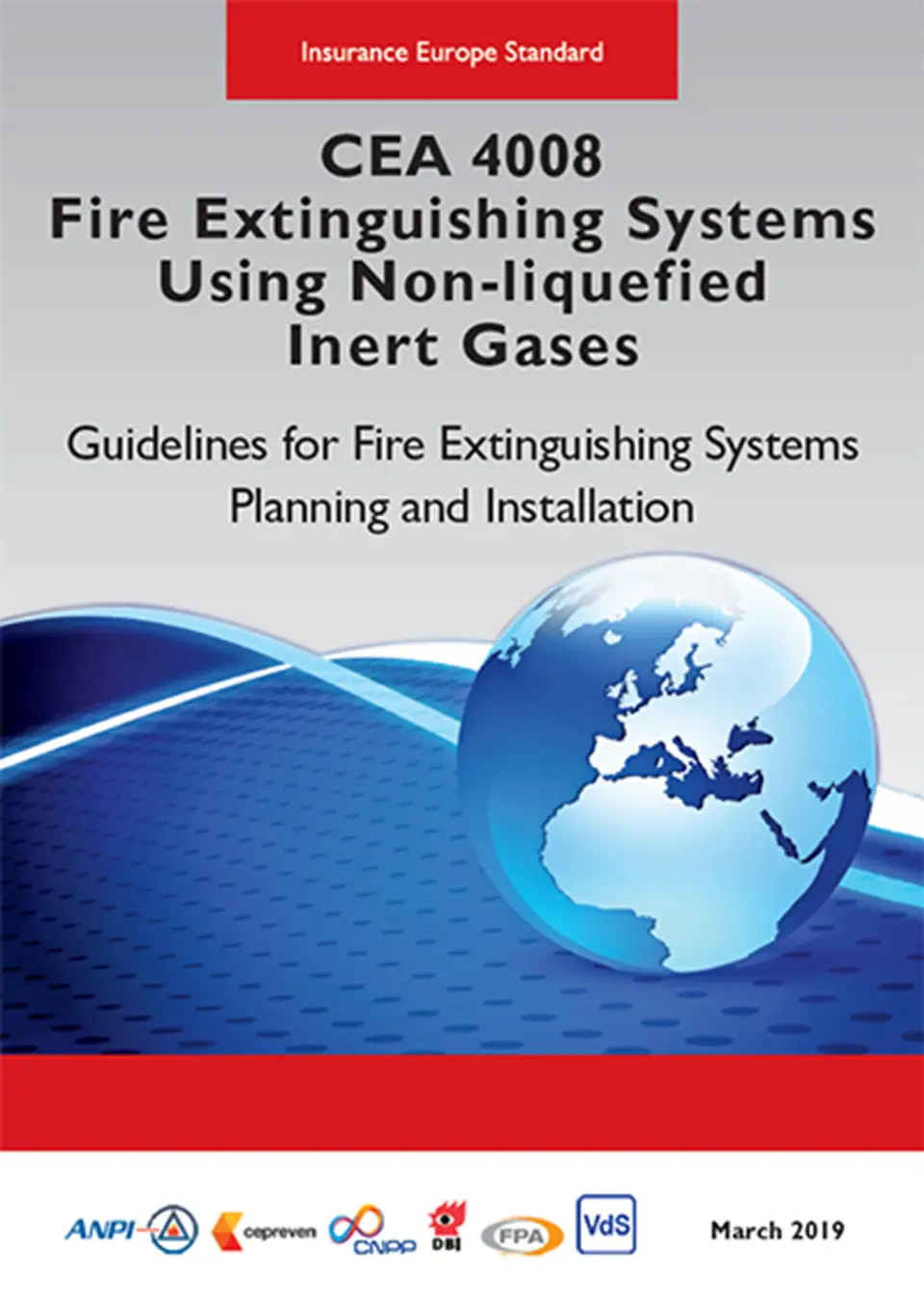 CEA 4008 Fire Extinguishing Systems e-bog
