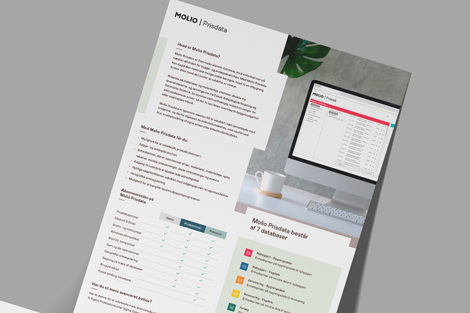 Prisdata Færdige Versioner