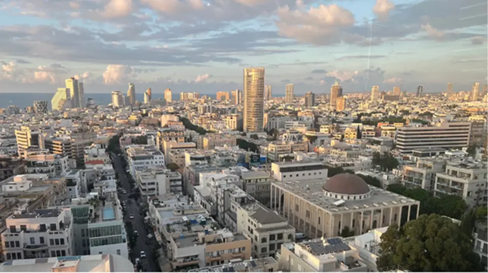 Tel Aviv Skyline